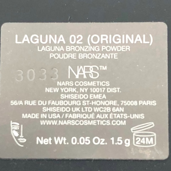 ๐ธ 3 for $33 NARS Bronzing Powder Laguna Original NEW BOX - Picture 4 of 4